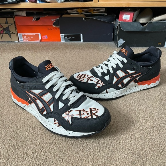 Asics Gel-Lyte 5 “Cream/Black Orange” Sneakers (1193A157-100) (Men’s Size 11) - Picture 2 of 12